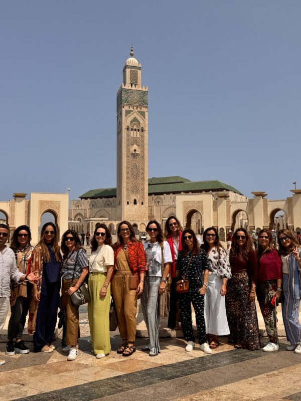 Lua de mel no Marrocos: